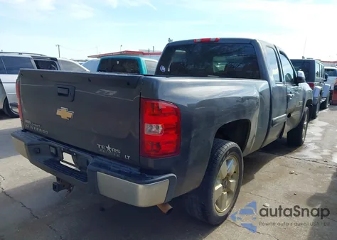 2010 Chevrolet Silverado 1500 Lt from USA, damaged, VIN 1GCSCSE09AZ272466